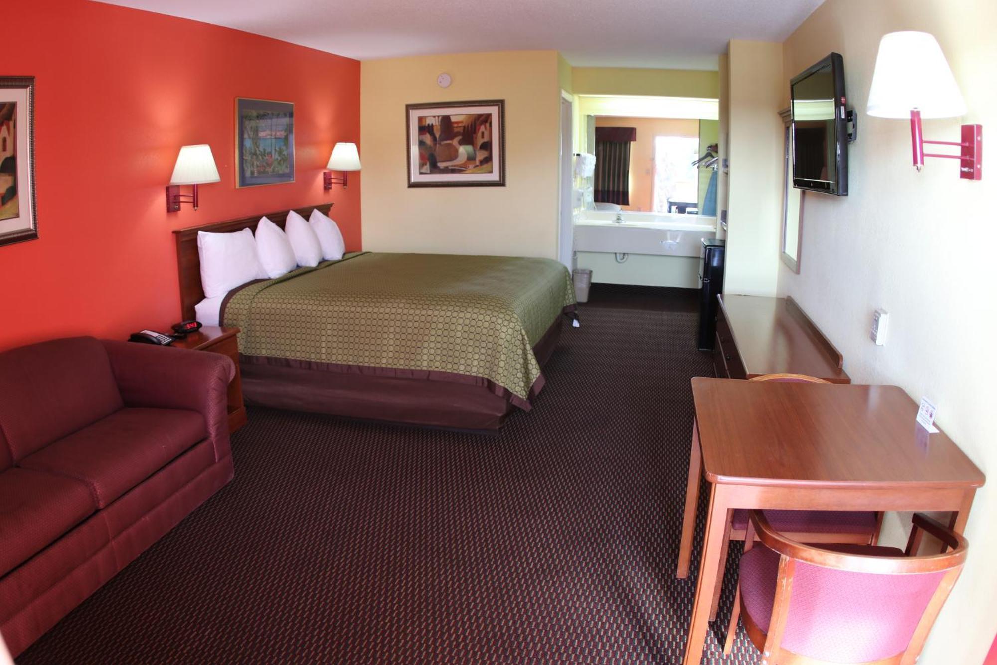 Budget Inn & Suites Hawkinsville Exteriör bild