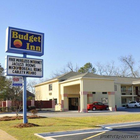 Budget Inn & Suites Hawkinsville Exteriör bild