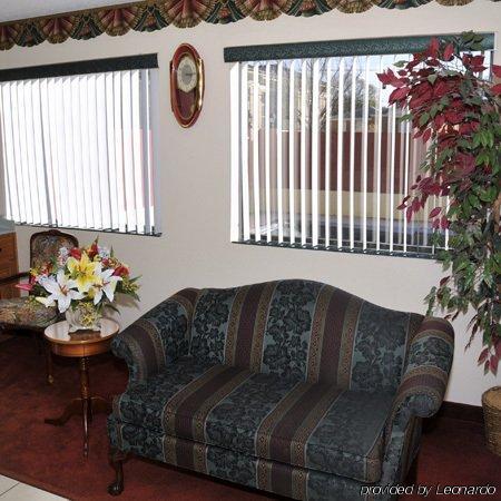 Budget Inn & Suites Hawkinsville Inreriör bild