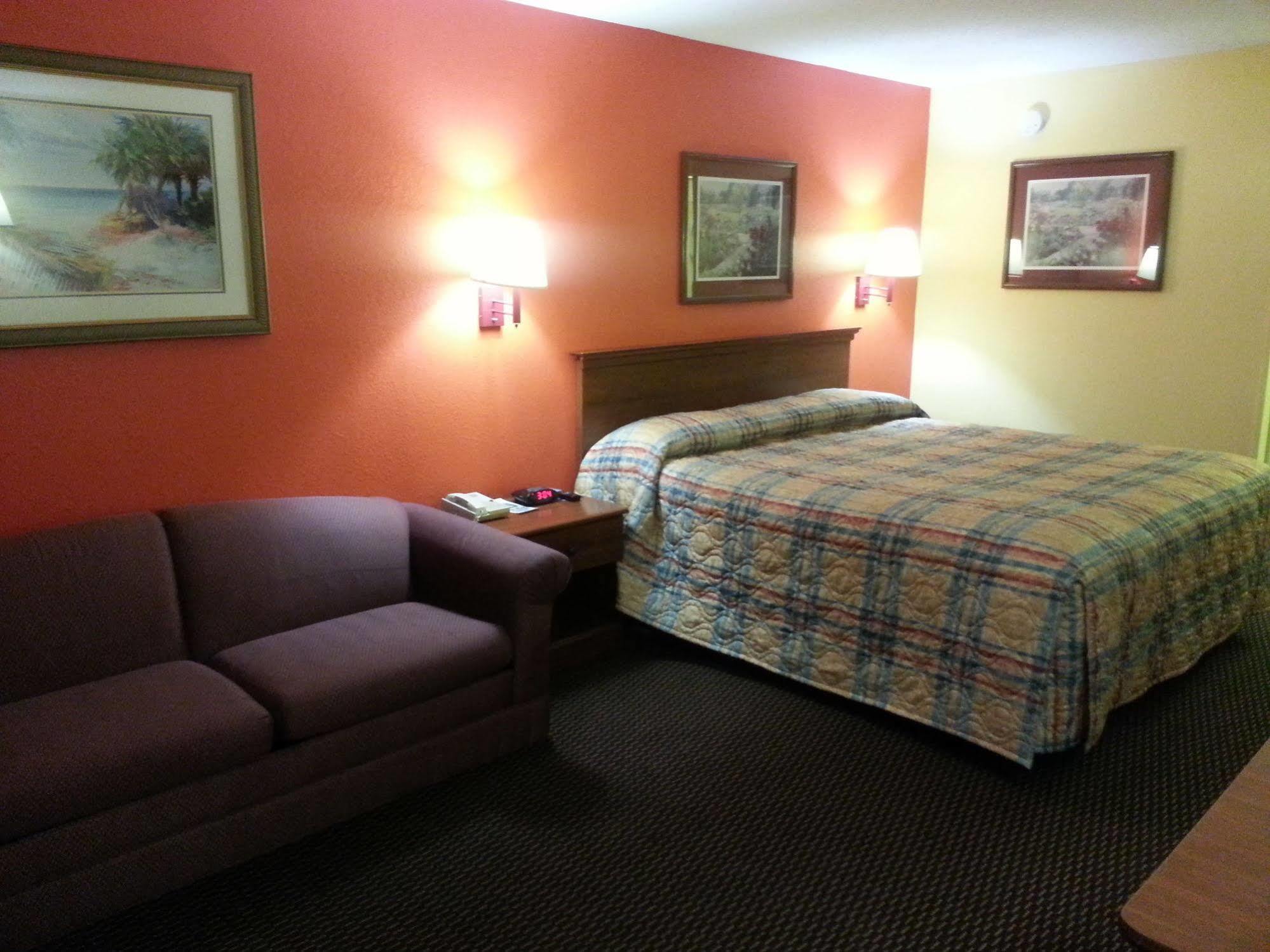 Budget Inn & Suites Hawkinsville Exteriör bild