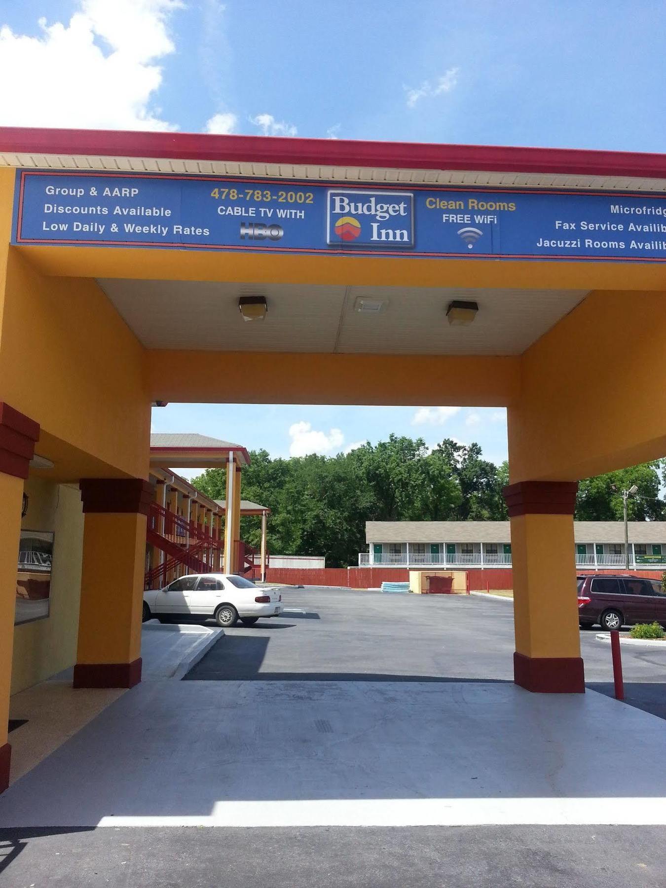 Budget Inn & Suites Hawkinsville Exteriör bild